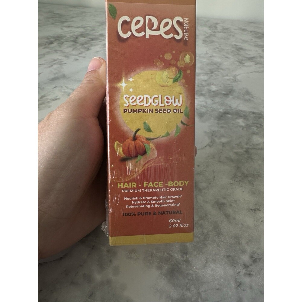 Ceres Nature Seedglow Pumpkin Seed Oil 100% Pure